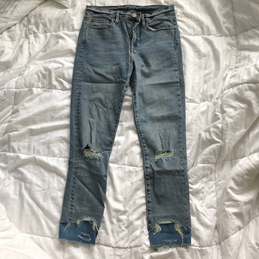 BDG ankle detail jean